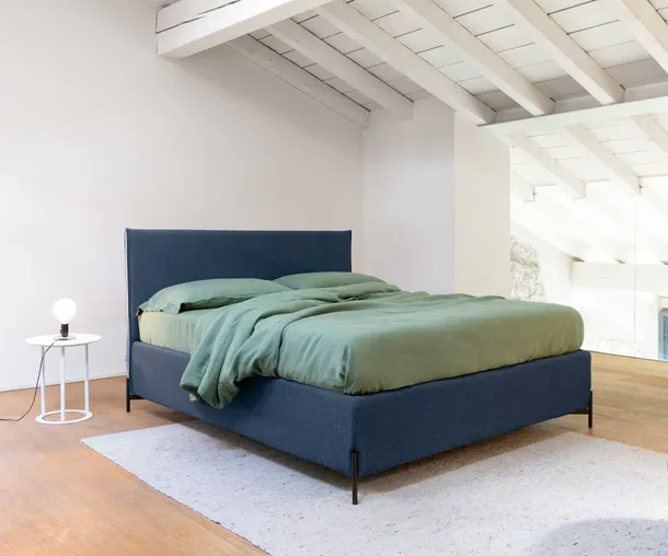 Letto con contenitore Cosmo di Noctis