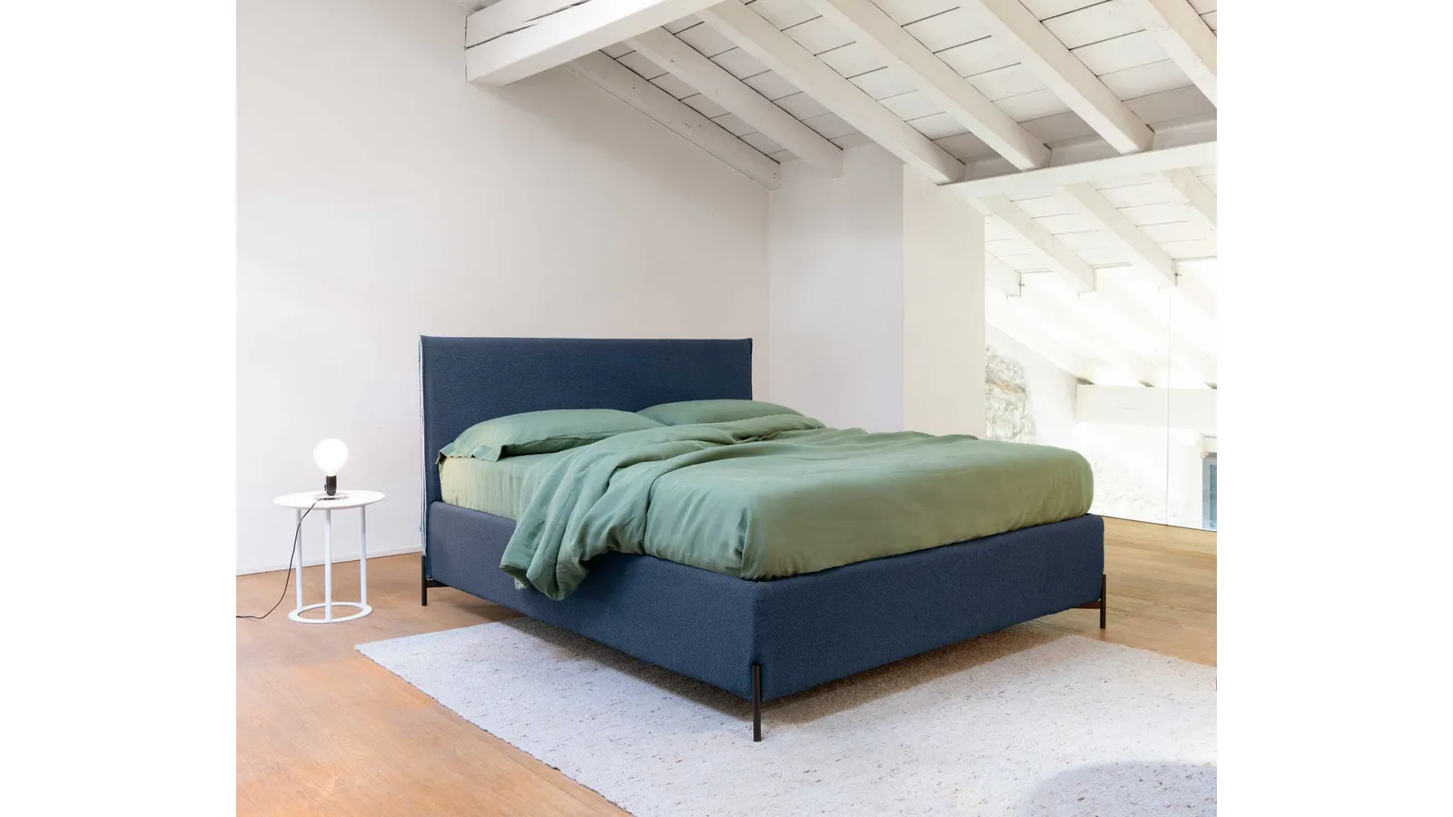 Letto con contenitore Cosmo di Noctis