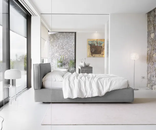Letto matrimoniale Duck di Noctis