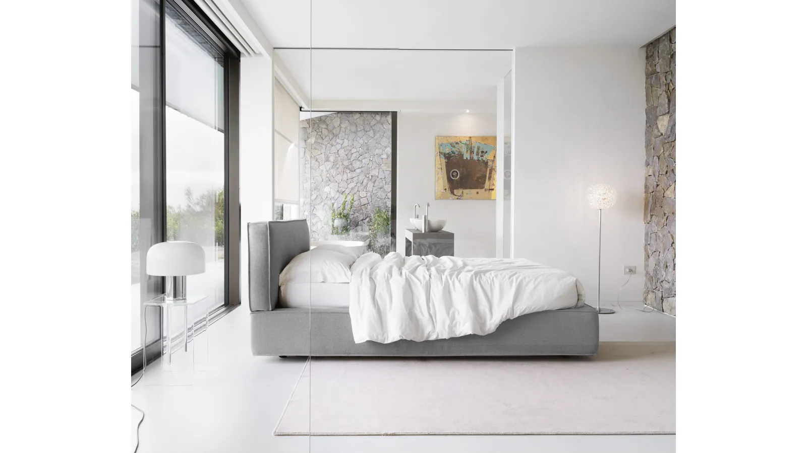 Letto matrimoniale Duck di Noctis