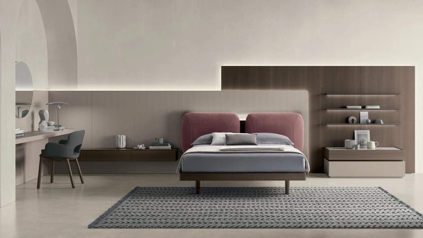Letto Elliot di Tomasella