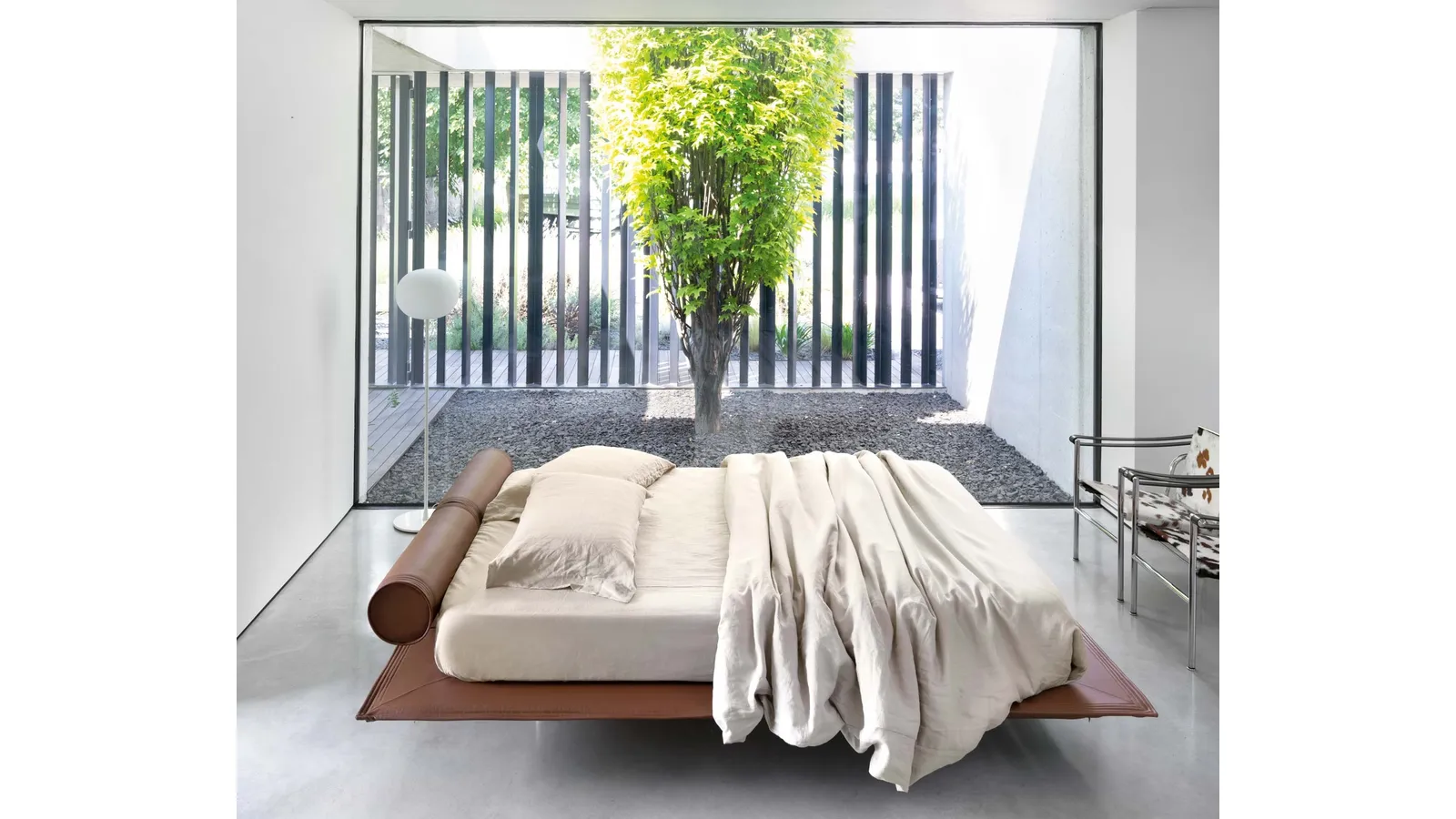 Letto Flamingo Leather di Noctis