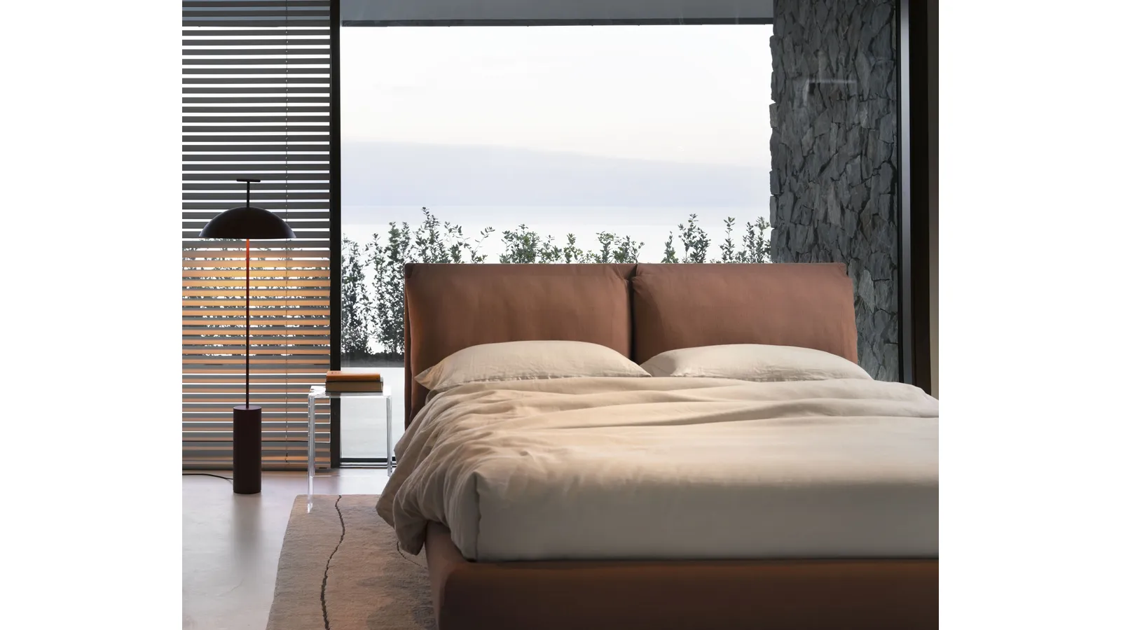 Letto matrimoniale Malou di Noctis