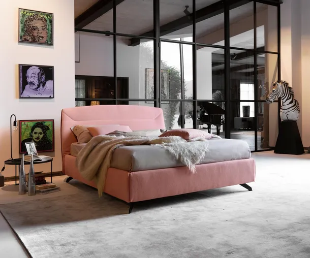 Letto Cama con testiera di Noctis