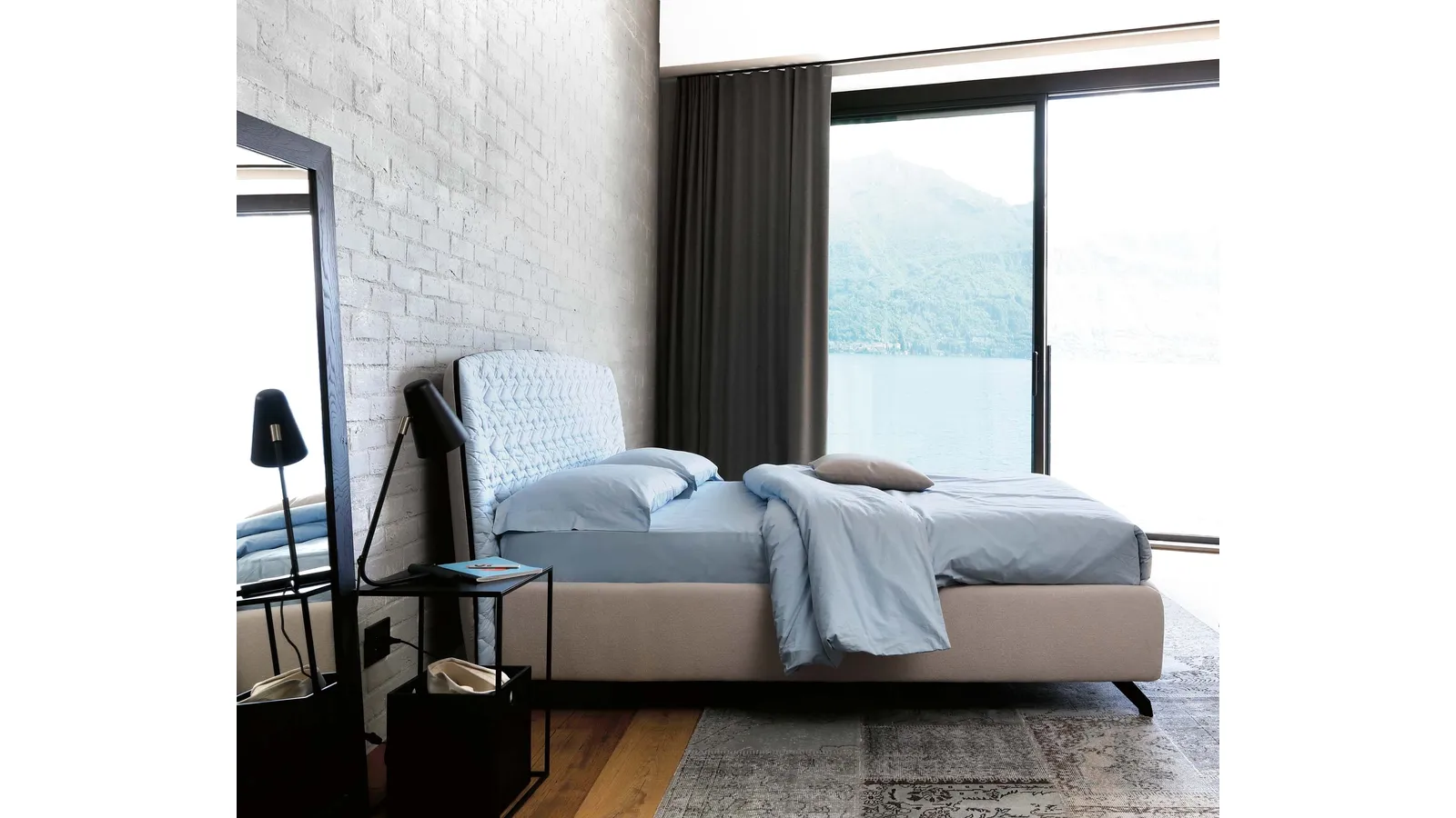 Letto Cama con testiera di Noctis