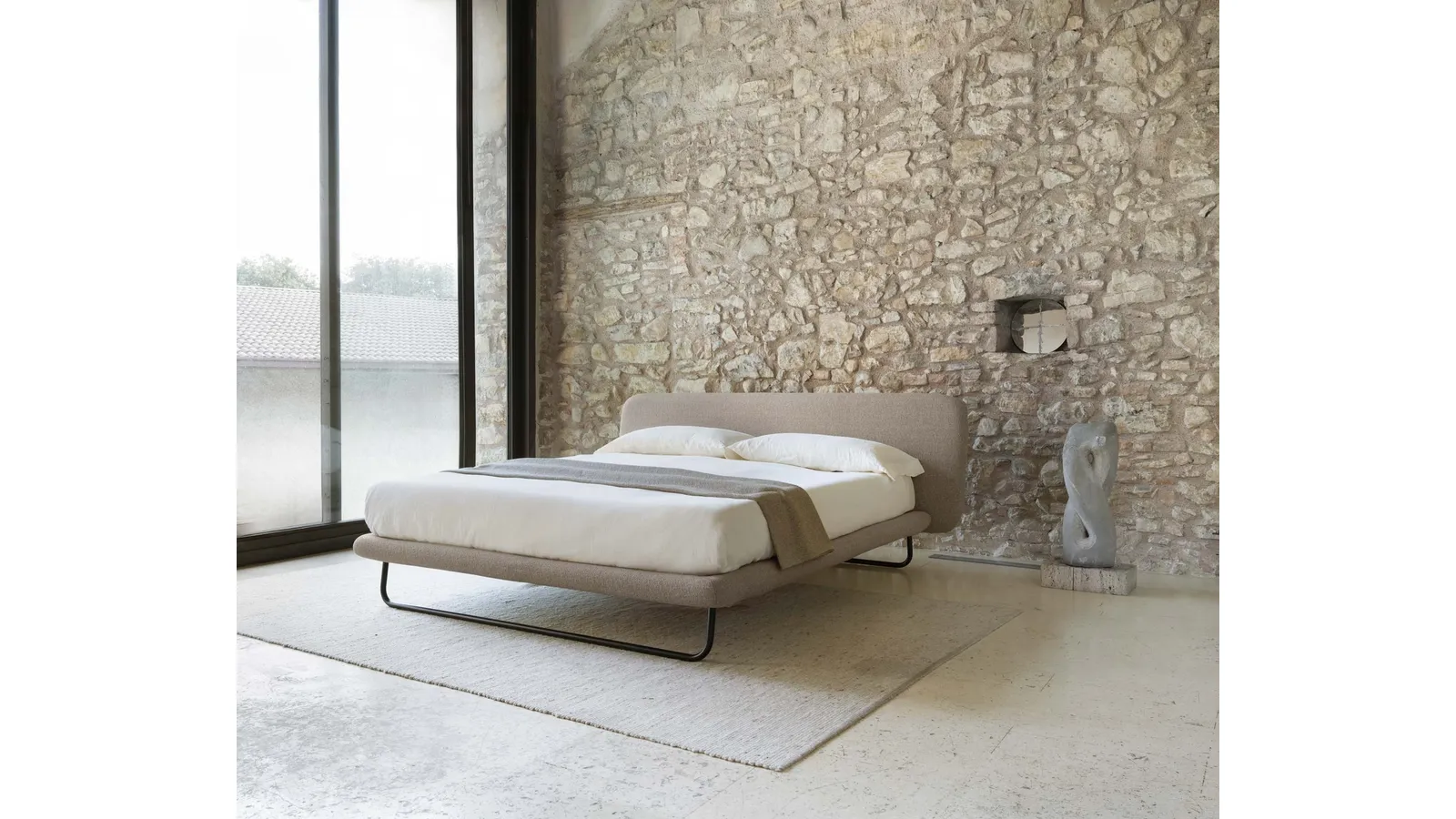 Letto matrimoniale Doxy di Noctis