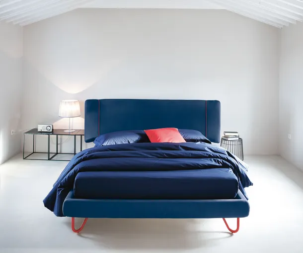 Letto in tessuto Hug Two di Noctis