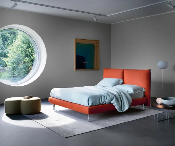 Letto con testiera London di Noctis