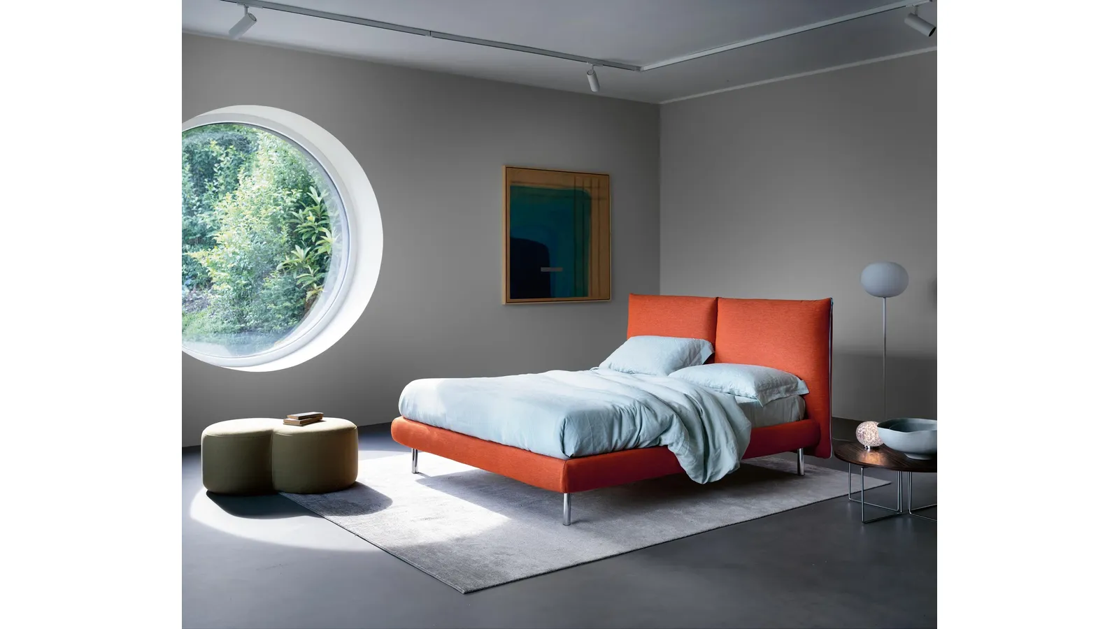 Letto con testiera London di Noctis