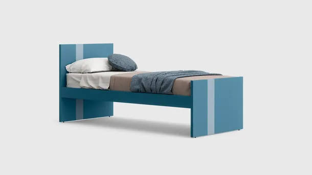 Letto singolo Lila di Nidi