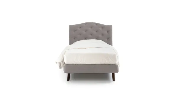 Letto singolo Lyle Capitonné di Noctis