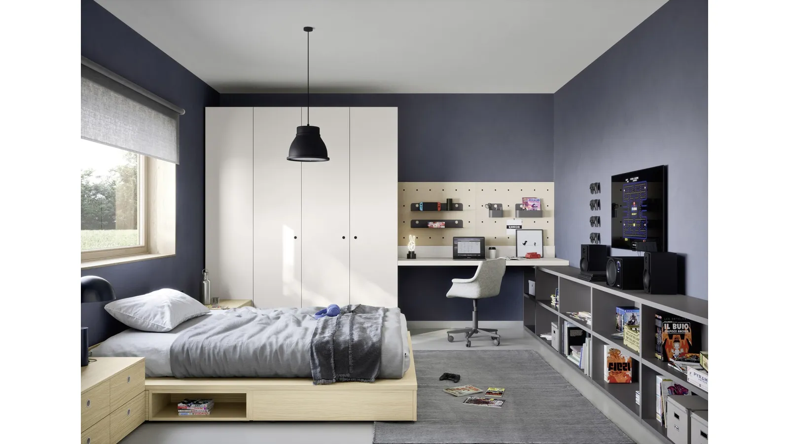Letto singolo Regoli di Nidi