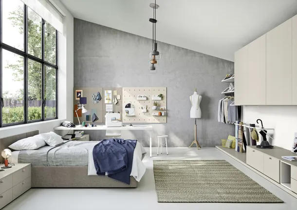 Letto singolo Sommier di Nidi