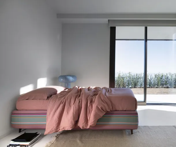 Letto singolo Sommier con contenitore di Noctis