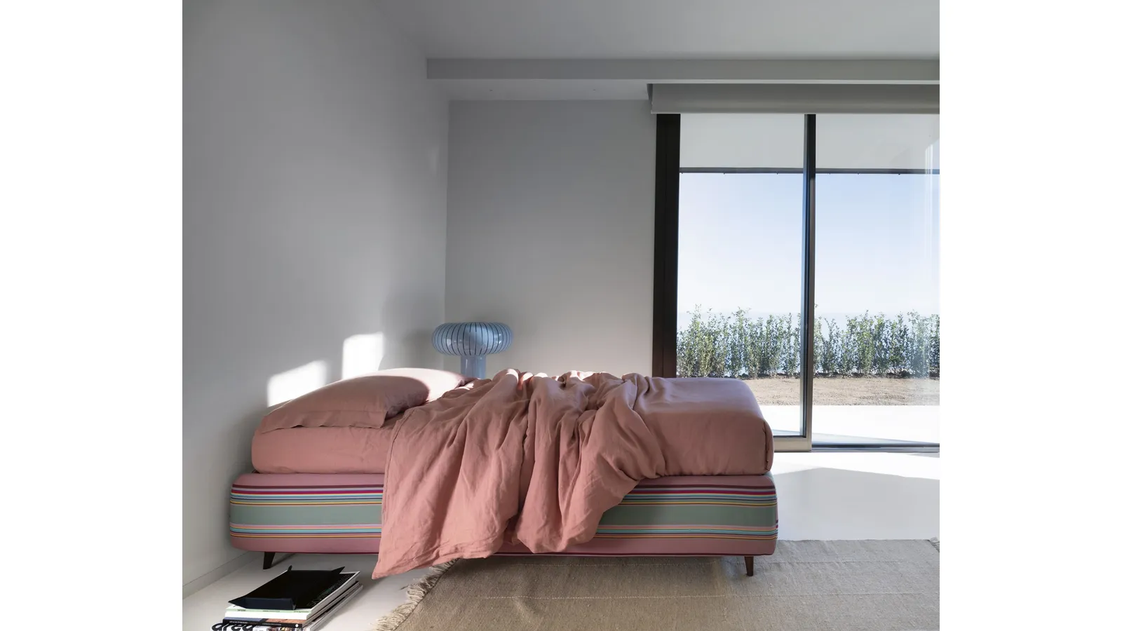 Letto singolo Sommier con contenitore di Noctis