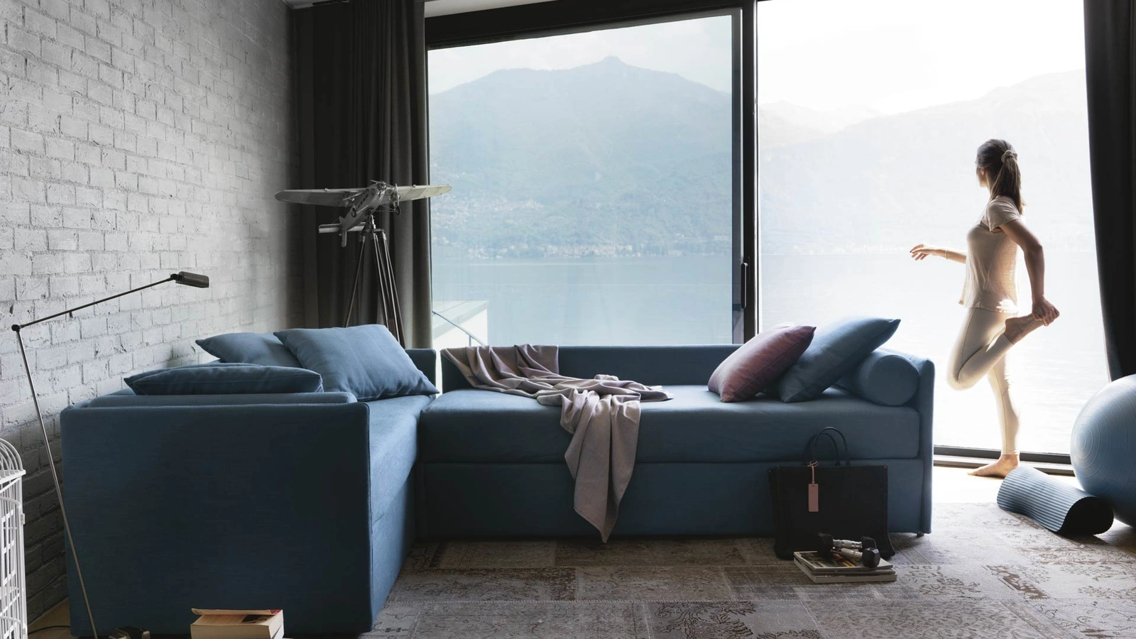 Letto singolo Space di Noctis