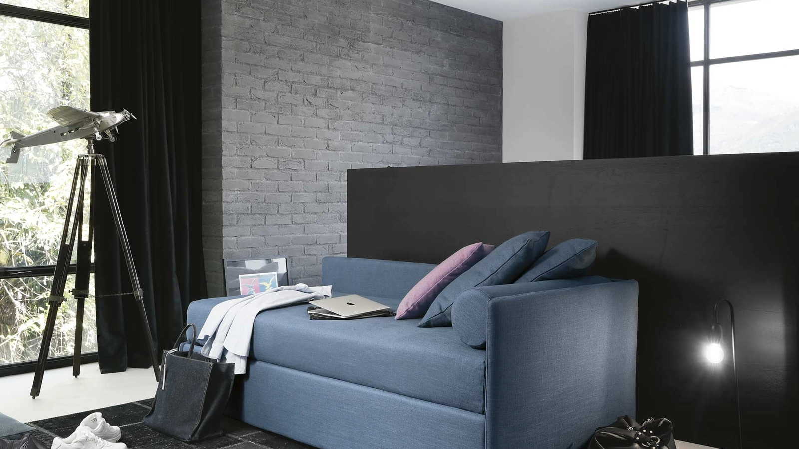 Letto singolo Space di Noctis