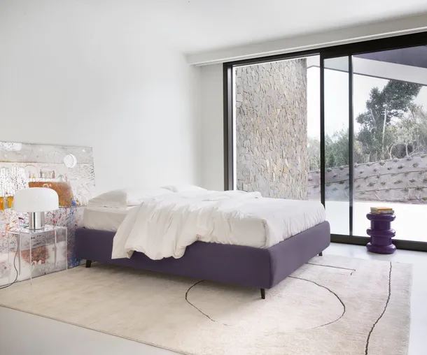 Letto Sommier con contenitore di Noctis