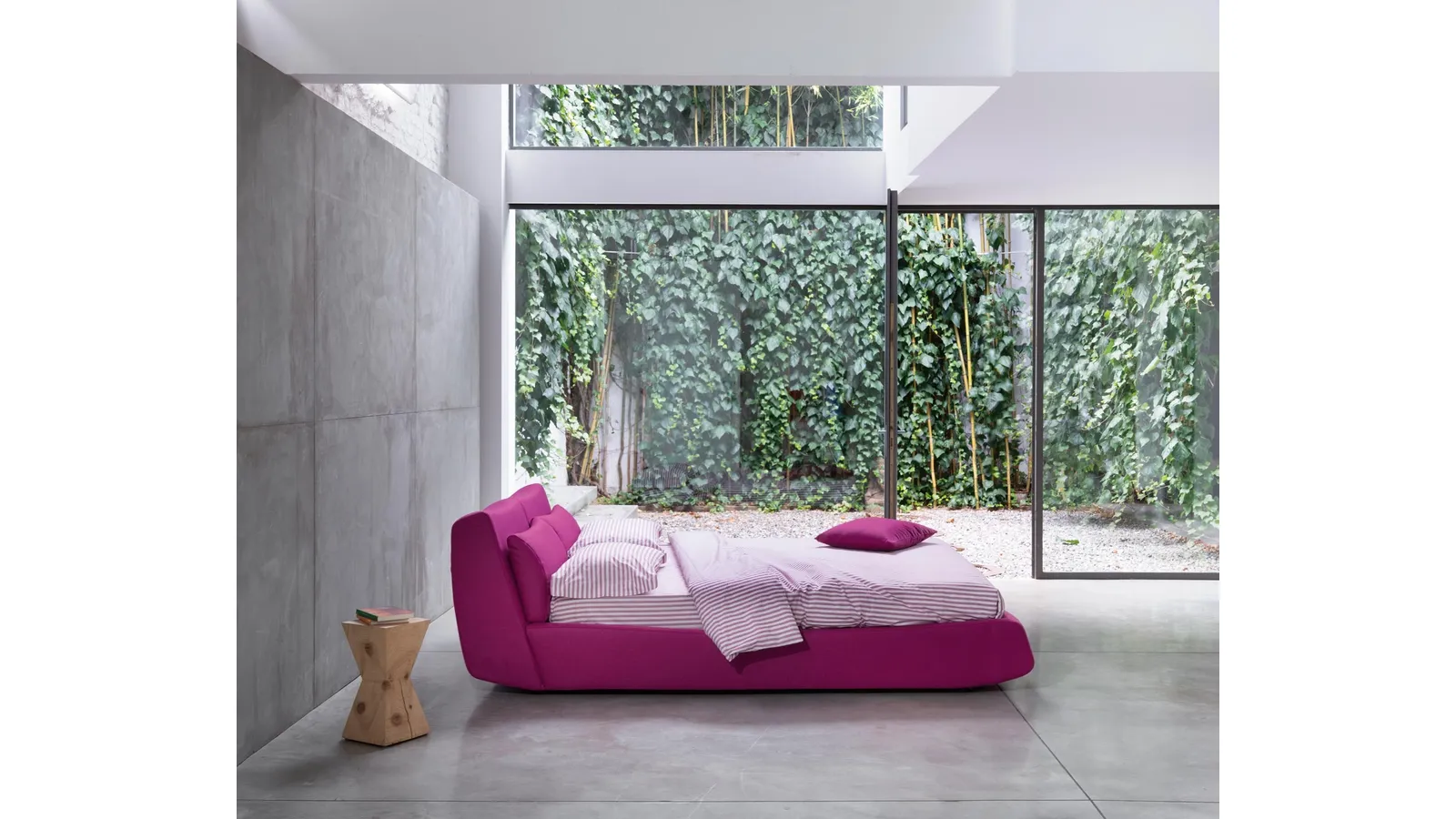 Letto matrimoniale Splash di Noctis
