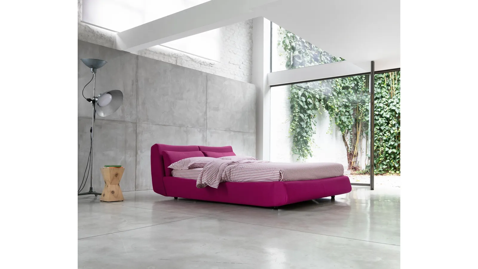 Letto matrimoniale Splash di Noctis