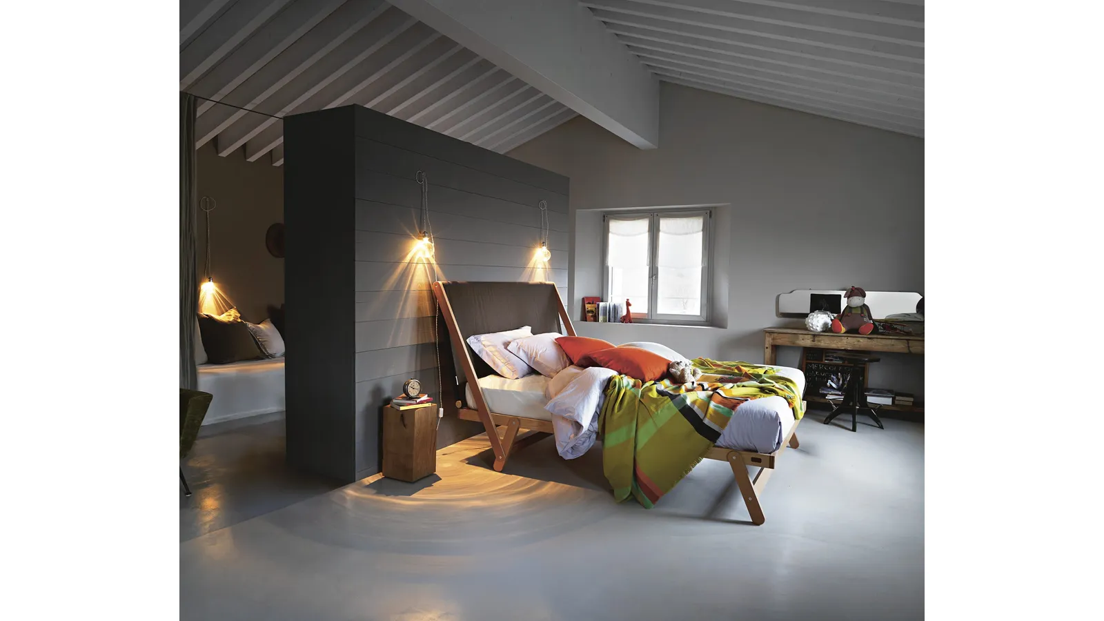 Letto matrimoniale Tolò di Noctis