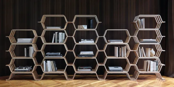 Libreria di design MHC-2 di Molteni & C