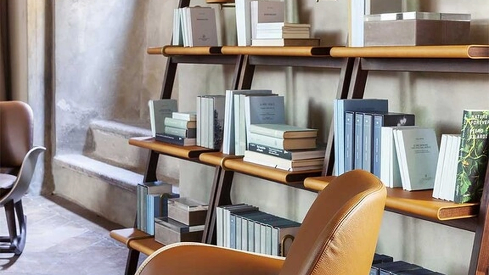 Libreria Ren di Poltrona Frau