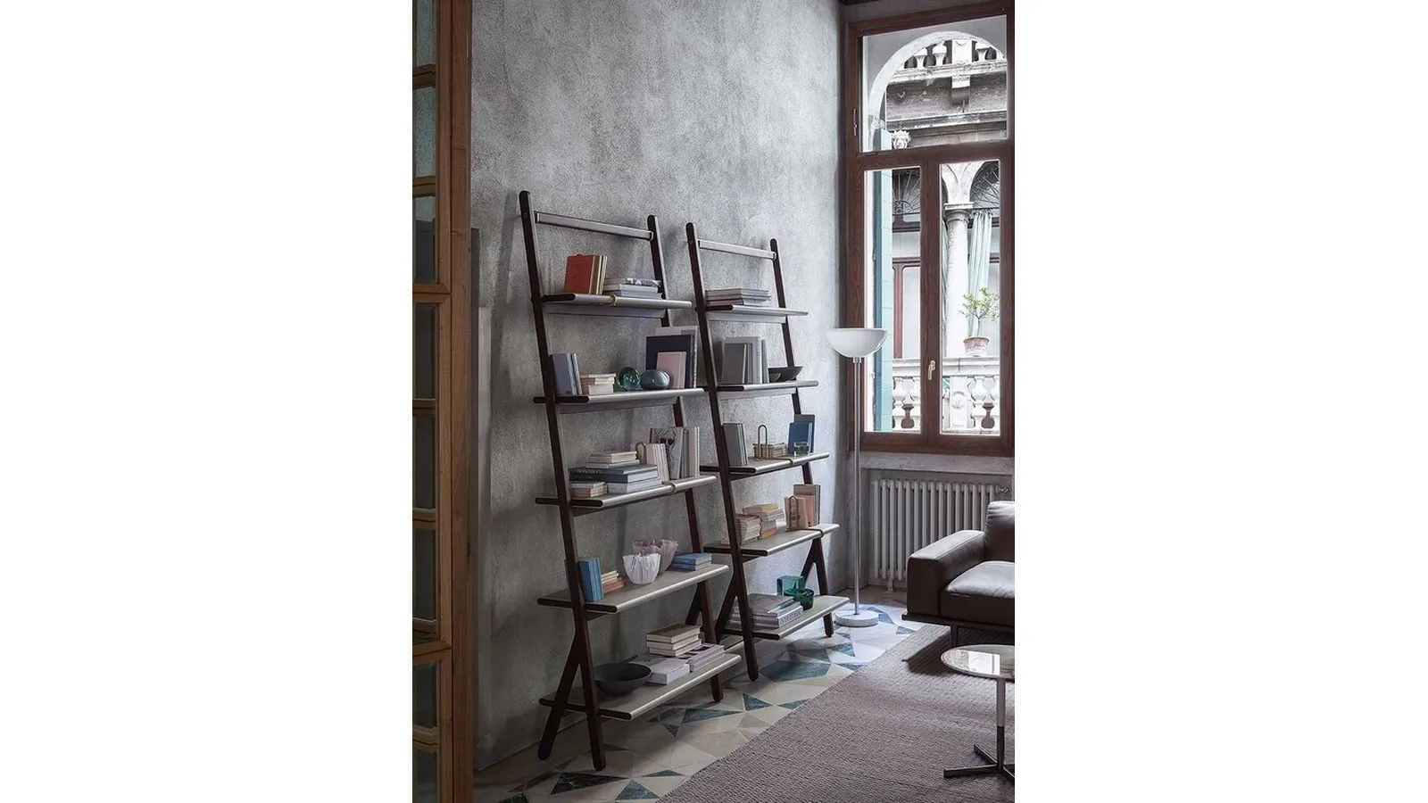 Libreria Ren di Poltrona Frau