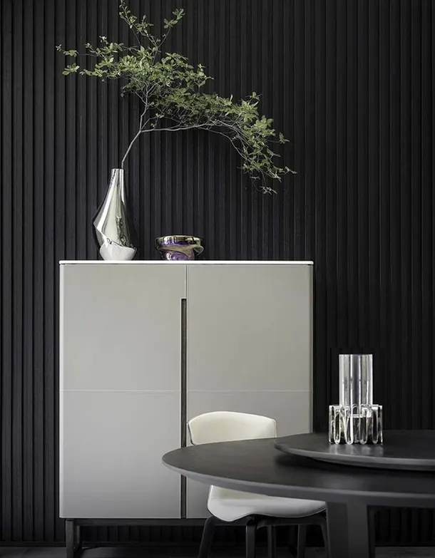 Madia Fidelio Cabinet alto di Poltrona Frau