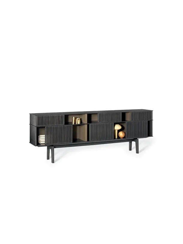 Madia Lloyd Cabinet alto di Poltrona Frau