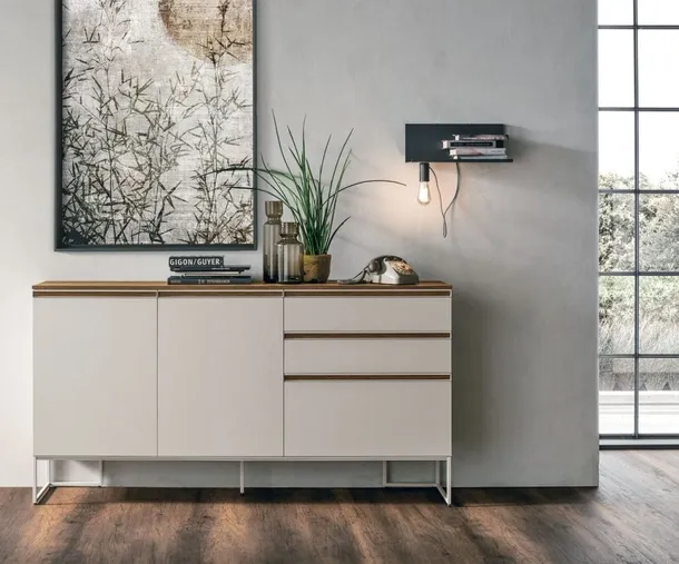 Madia Regolo R05 in materico opaco madreperla di Tomasella