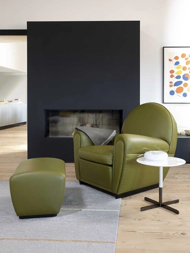 Poltroncina Vainity Fair XC di Poltrona Frau