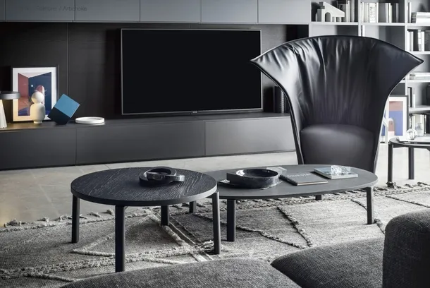 Poltroncina in ecopelle Artichoke di Novamobili