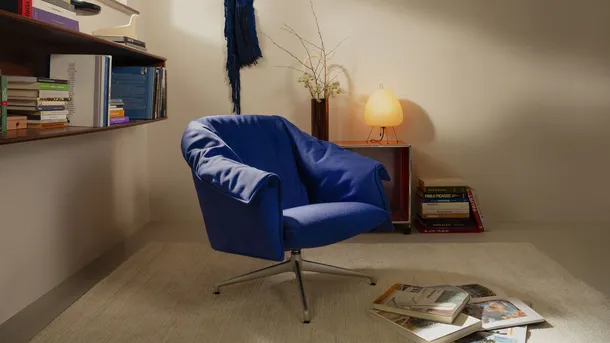 Poltrona Bascule Lowback di Vitra