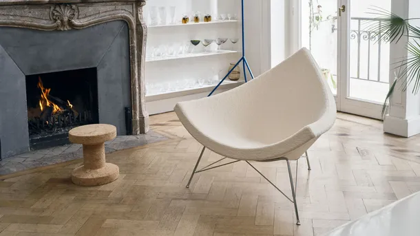 Poltrona Coconut Chair di Vitra