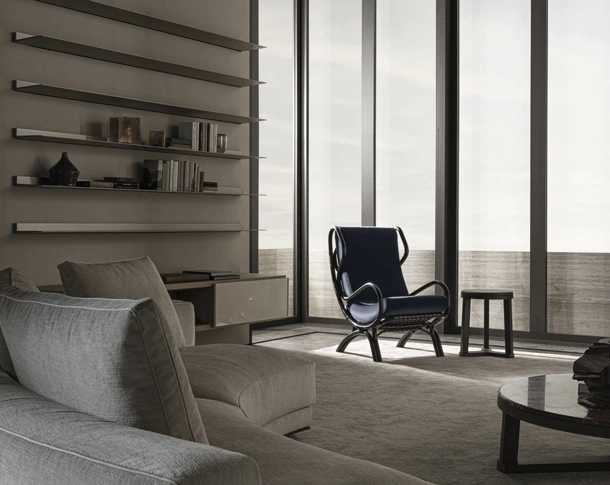 Poltrona Continuum D-163-7 di Molteni & C