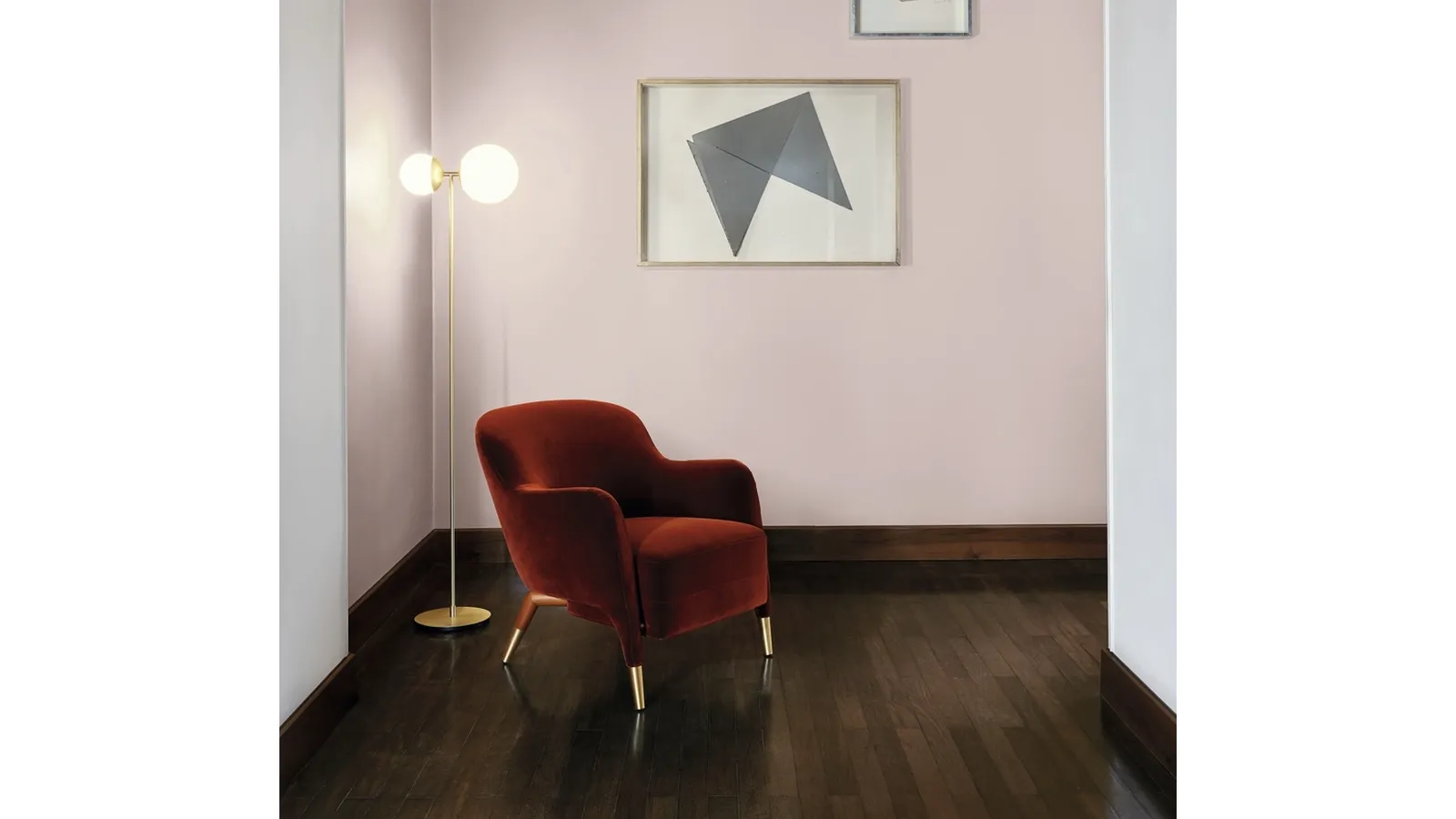 Poltroncina D-151-4 di Molteni & C