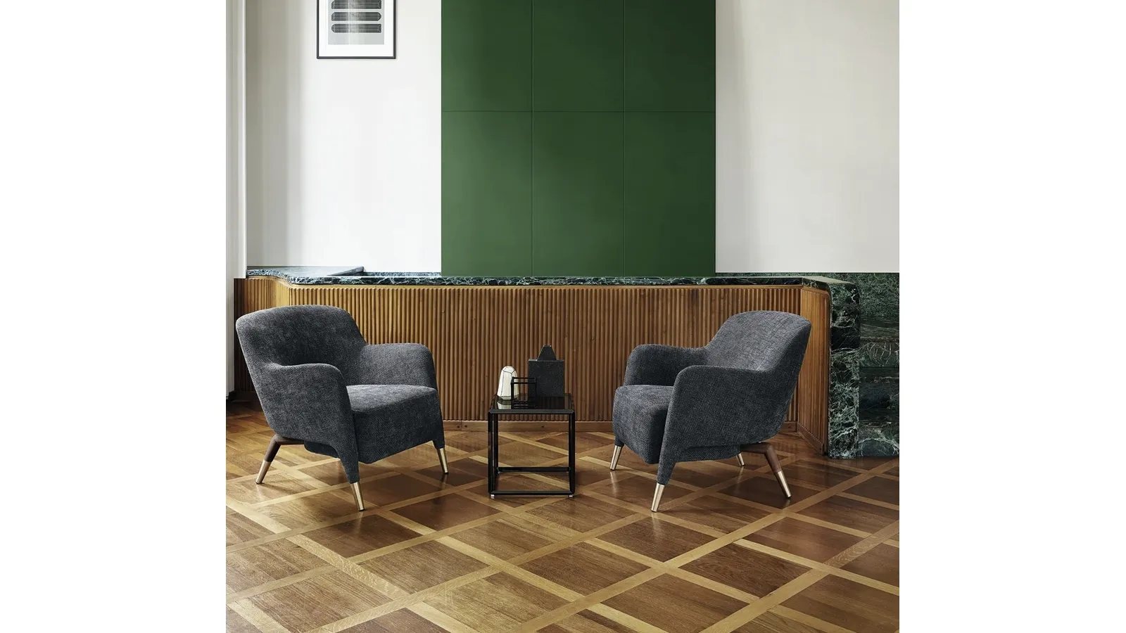 Poltroncina D-151-4 di Molteni & C