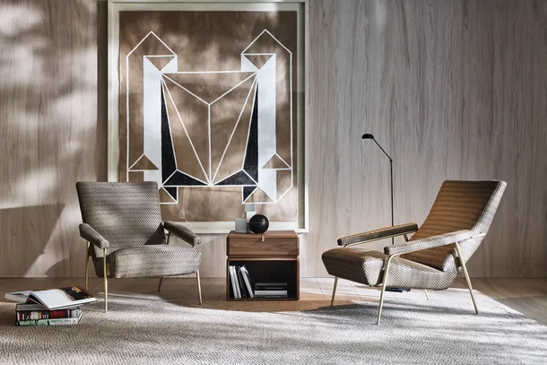 Poltrona D-153-1 di Molteni & C
