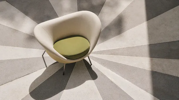 Poltrona di design D-154-2 di Molteni & C