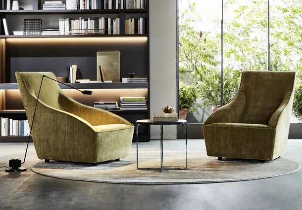 Poltrona di design Doda Doda Low di Molteni & C