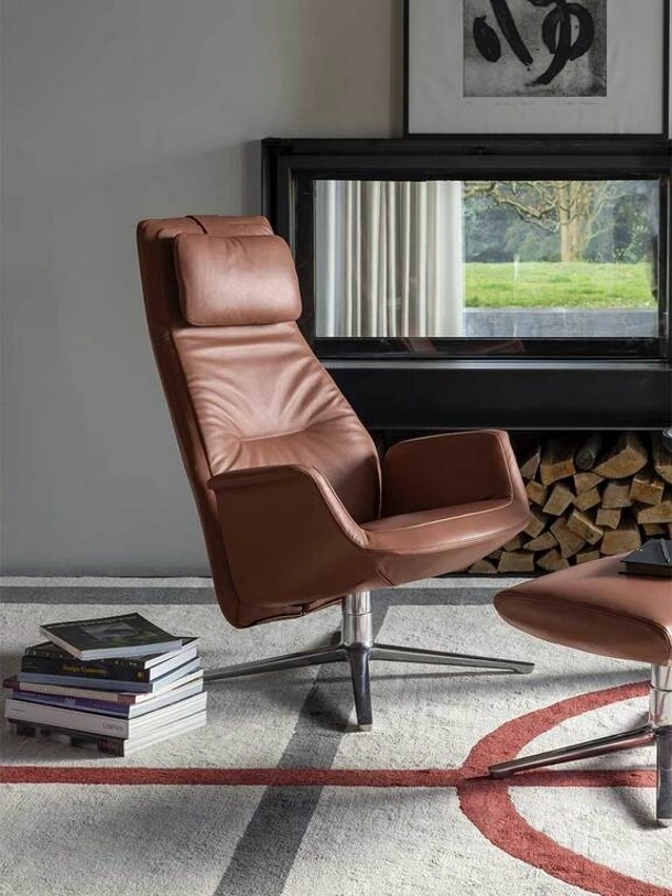 Poltrona Downtown Lounge di Poltrona Frau