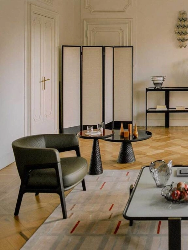 Poltroncina Lounge Duo di Poltrona Frau