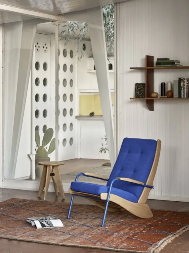 Poltrona Fauteuil Kangourou di Vitra