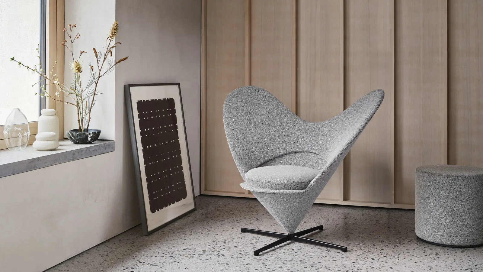 Poltrona Heart Cone Chair di Vitra