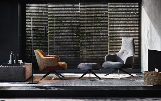 Poltrona Kensington di Molteni & C