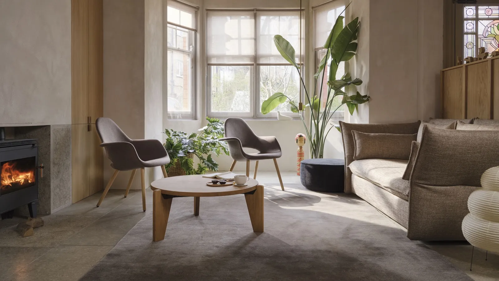 Poltroncina Organic Chair di Vitra