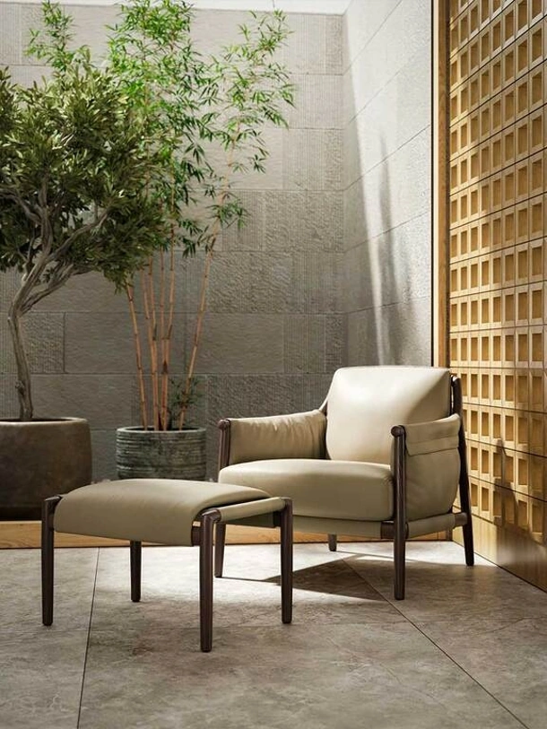 Poltrona Times Lounge di Poltrona Frau
