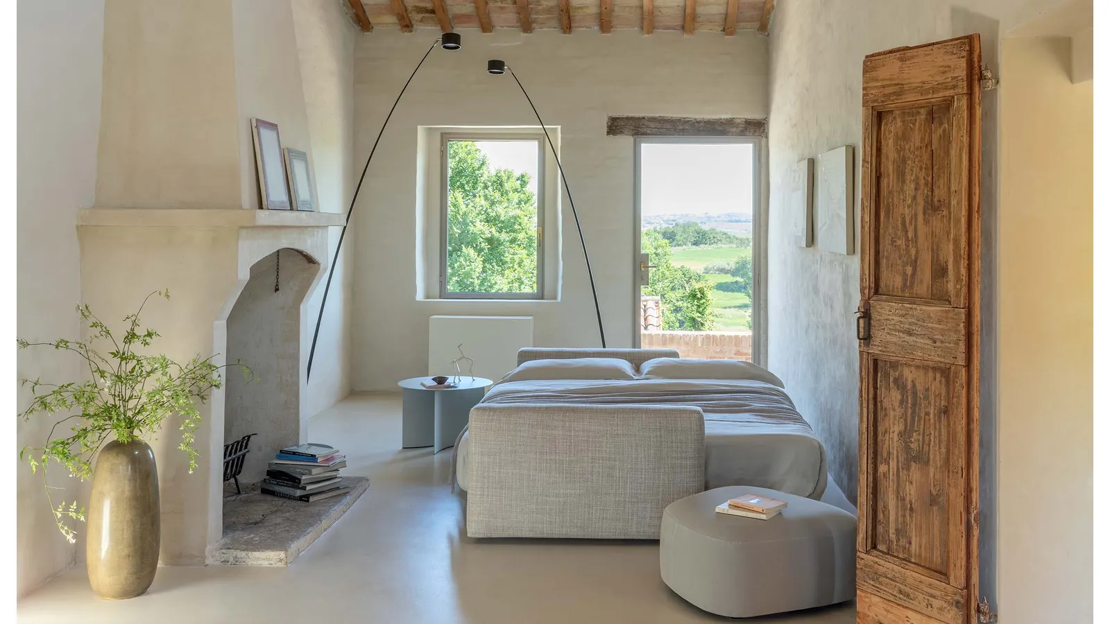 Divano Letto trasformabile in letto matrimoniale PiazzaDuomo di Flou