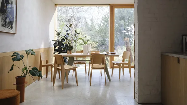 Sedia Chaise Tout Bois di Vitra